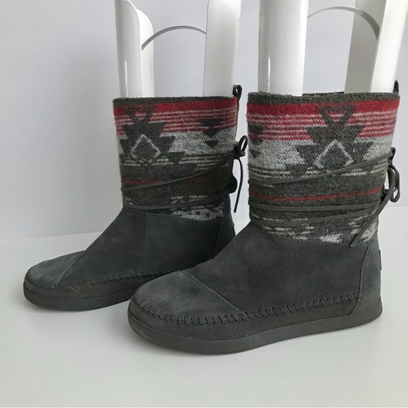 Toms Women's Boots - Picture 4 of 9